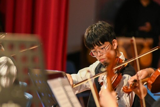 深耕台灣善良文化 忠信愛樂入校盛宴首場東興國中演出以音樂點亮青春樂章
