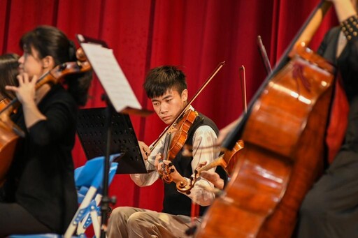 深耕台灣善良文化 忠信愛樂入校盛宴首場東興國中演出以音樂點亮青春樂章