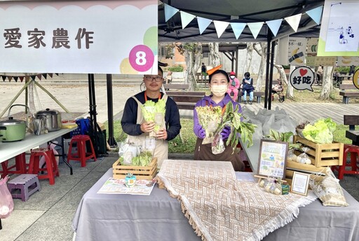 健康吃、快樂動、食在地、享當季 竹市府攜手營養師公會推廣健康理念