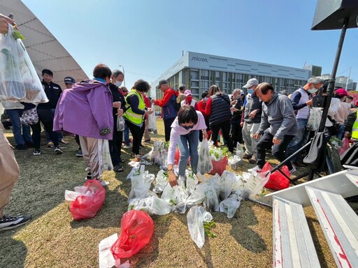 春遊中科趣 感受中科生態綠美化、公共藝術及鏈結社區淨零綠生活成果