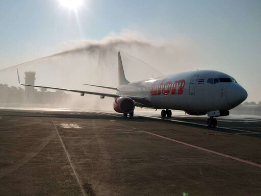 臺南泰國直航包機4月起飛 歡迎民眾把握機會