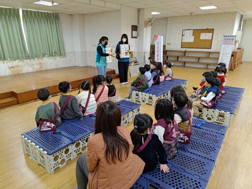 複合式災害演練演練培養防災意識，防災教育向下扎根