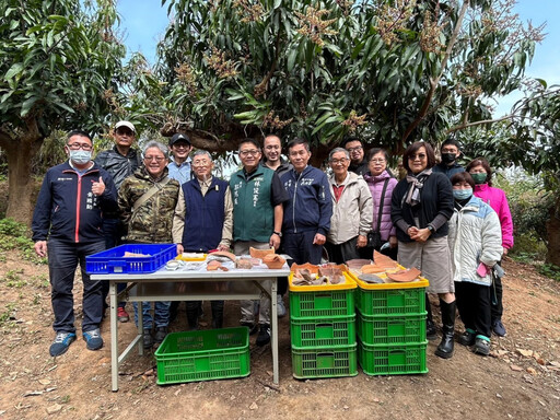 清代關廟保東糖漏窯遺址出土，立委林俊憲爭取經費保存重要文化遺跡