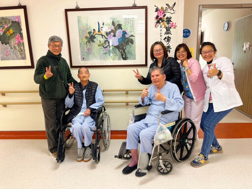 嘉義榮院護理之家藝術與茶飄香！打造榮民眷住民長輩人文幸福居