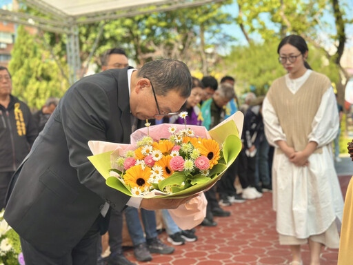 新北紀念二二八 侯友宜：檢視過去、凝聚共識、不製造對立