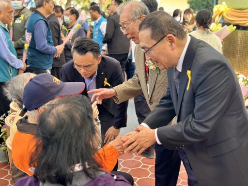 新北紀念二二八 侯友宜：檢視過去、凝聚共識、不製造對立