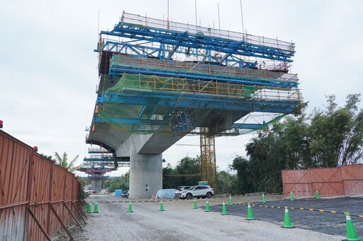 超過20年等待！台中東豐快速道路斷橋 4月合攏將成回憶