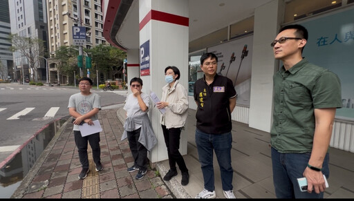 市民反映板橋民權路口交通標示不清 曾煥嘉積極協調改善