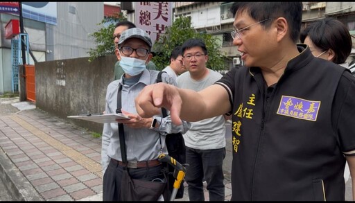 市民反映板橋民權路口交通標示不清 曾煥嘉積極協調改善