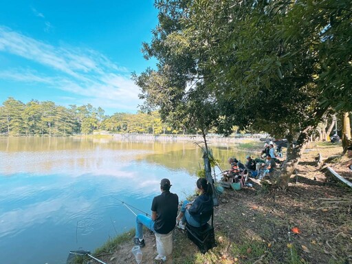 春日輕旅來這！虎頭埤探索露營區水岸步道正是時