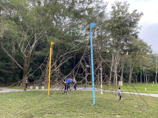 春日輕旅來這！虎頭埤探索露營區水岸步道正是時