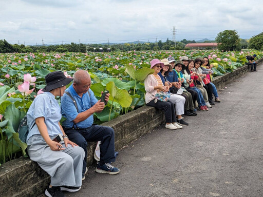 中華醫大USR團隊助攻 白河草店社區獲國際宜居社區銅獎