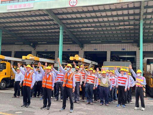 春雷驚蟄到！台電新營區處宣誓守護電網穩定供電決心