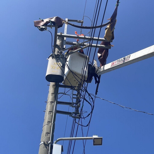 春雷驚蟄到！台電新營區處宣誓守護電網穩定供電決心