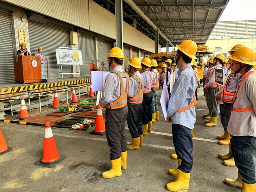 春雷驚蟄宣誓！台電台南區處穩定供電再升級