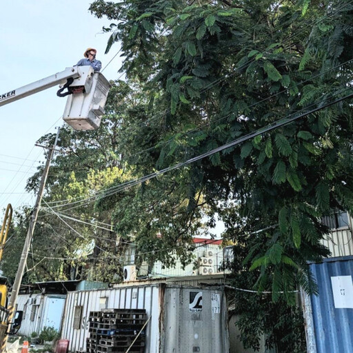 春雷驚蟄宣誓！台電台南區處穩定供電再升級