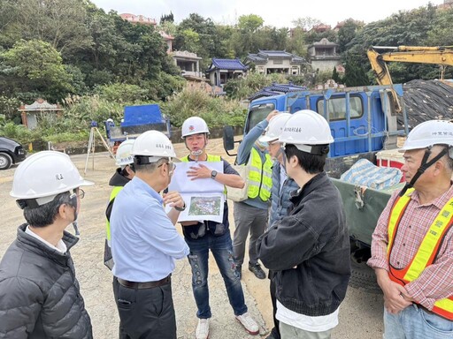 九份隔頂平面停車場改造 預計今年4月完工啟用