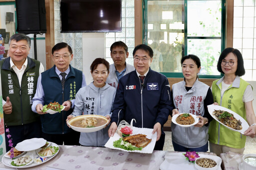 2025樂活鯤喜灣3月15、16日登場 黃偉哲：超值特色風味餐限量100桌，要搶趁早