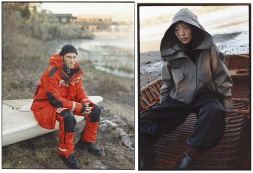 Canada Goose 春季新品著重於防風、抗寒、防雨的高機能設計