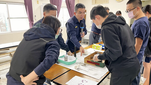 南警提供南二中國民法官採集指紋技巧