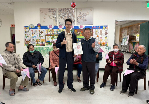 花蓮榮家替代役江宗凡榮退！開啟醫者人生新征程