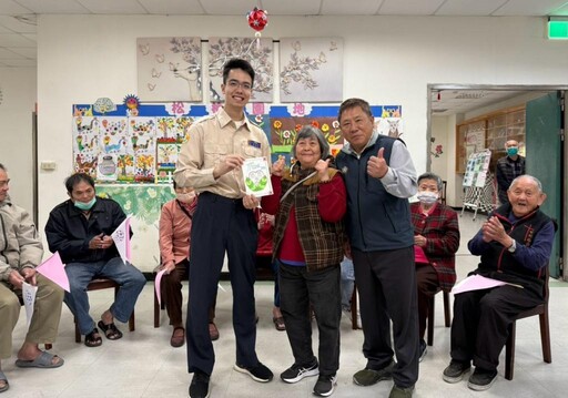 花蓮榮家替代役江宗凡榮退！開啟醫者人生新征程