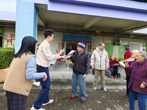 花蓮榮家替代役江宗凡榮退！開啟醫者人生新征程