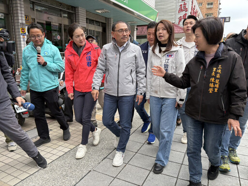 新北永續提升人行安全 「人本交通」守護市民每一步