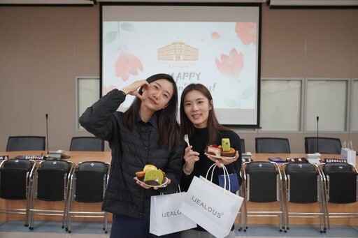 工作再忙也要愛自己! 竹市警局婦女節贈禮女警感受市府暖心關懷