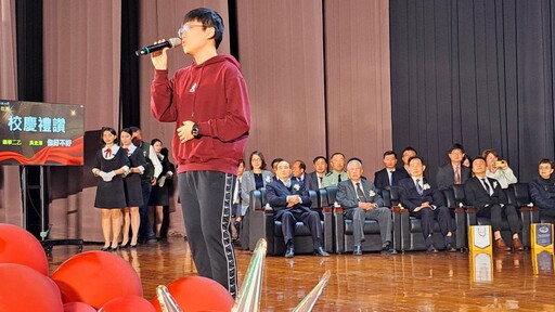 嘉藥慶創校59週年 傳承精神×齊創輝煌