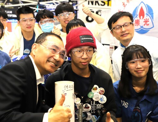 FRC機器人大賽新北登場火力全開！37隊高手對決爭奪休士頓總決賽門票