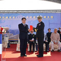 臺南各界敬軍慰勞海軍敦睦遠航支隊官兵訓練辛勞