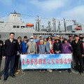 臺南榮家住民參訪敦睦艦隊 力挺鋼鐵勁旅 捍衛海疆