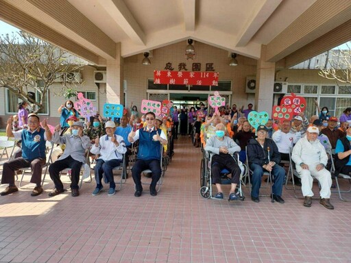 屏東榮家舉辦植樹誌念 緬懷國父逝世百年