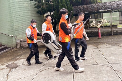 優化八德榮家頤養環境 國防大學理工學院學子志願服務打造青銀共融典範