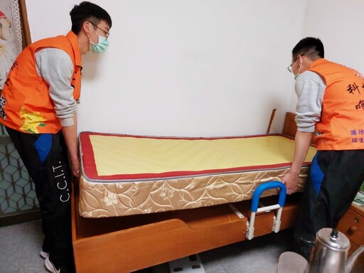 優化八德榮家頤養環境 國防大學理工學院學子志願服務打造青銀共融典範