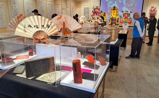 大觀音亭興濟宮-神禡擷英-楊永智版印收藏特展7亮點登場