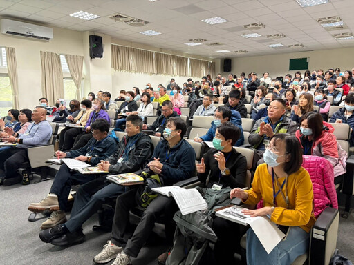 提升應變與救災能力 竹市114年度防災士培訓啟動強化社區防災韌性