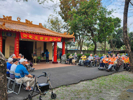 屏東榮家辦岳武穆王追思祭典 莊嚴肅穆緬懷先烈