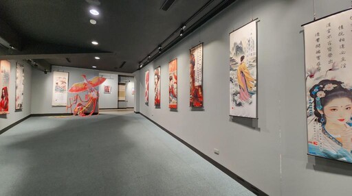 探索科技×文學交融之美「AI繪紅樓・紅樓會AI」展覽登場