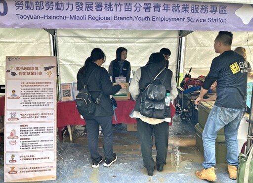 勞動部2025首場大型就業博覽會陽明交大重磅登場 逾萬名求職者踴躍參與