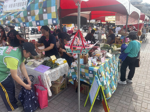 2025樂活鯤喜灣,展現台南南區農業觀光魅力