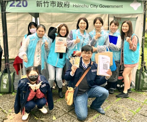 竹市首場校園就業博覽會盛大登場 秘書長張治祥出席為青年朋友加油打氣