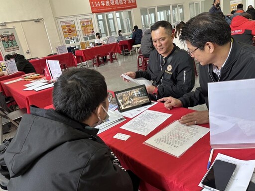 苗栗榮服處攜手地區就業中心 協助退除役官兵就轉業