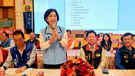 臺南浯江金同會會員大會 蔡忠盼：鄉譽共榮 感情尚深