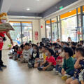 鼓山圖書館 綠書房前進凹子底非營利幼兒園 分享台語生態故事