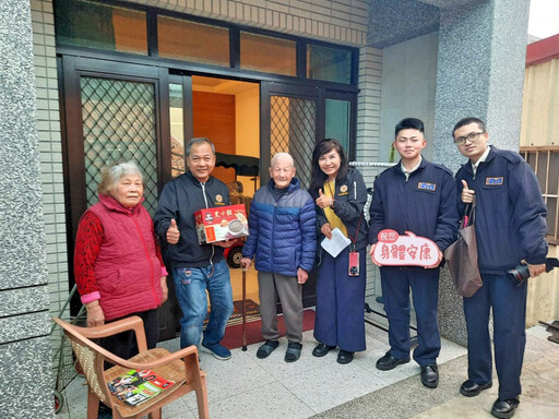 保障長輩生命及財物安全 新竹榮服處宣導安裝遠距系統及宣導防詐反詐