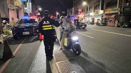 南市酒駕大執法！醉不可赦！仍有僥倖駕駛酒駕上路