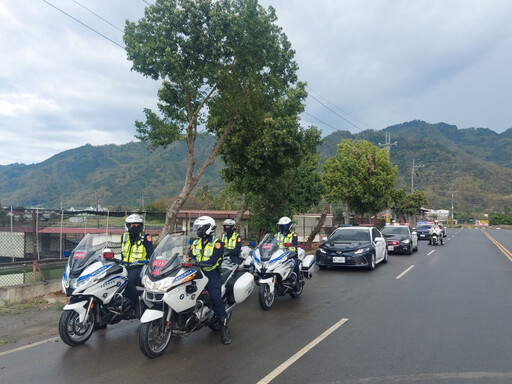 國際自由車環台賽抵高雄 高市警動員1200人力確保交通順暢完善