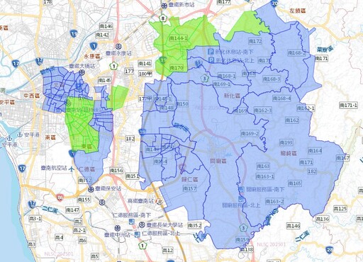 南市10行政區3/25起停水、壓降供水30小時